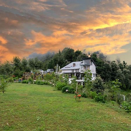 Saffronstays Hydrangea Hill, Mukteshwar Kāthgodām エクステリア 写真