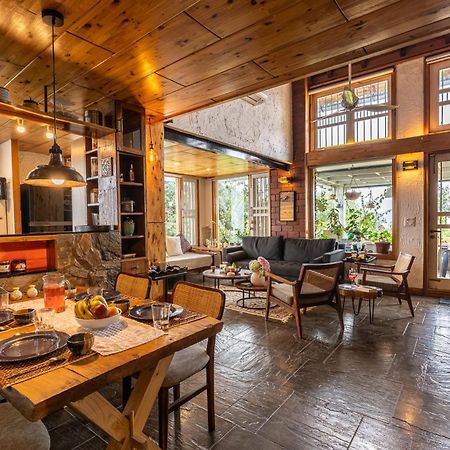 Saffronstays Hydrangea Hill, Mukteshwar Kāthgodām エクステリア 写真