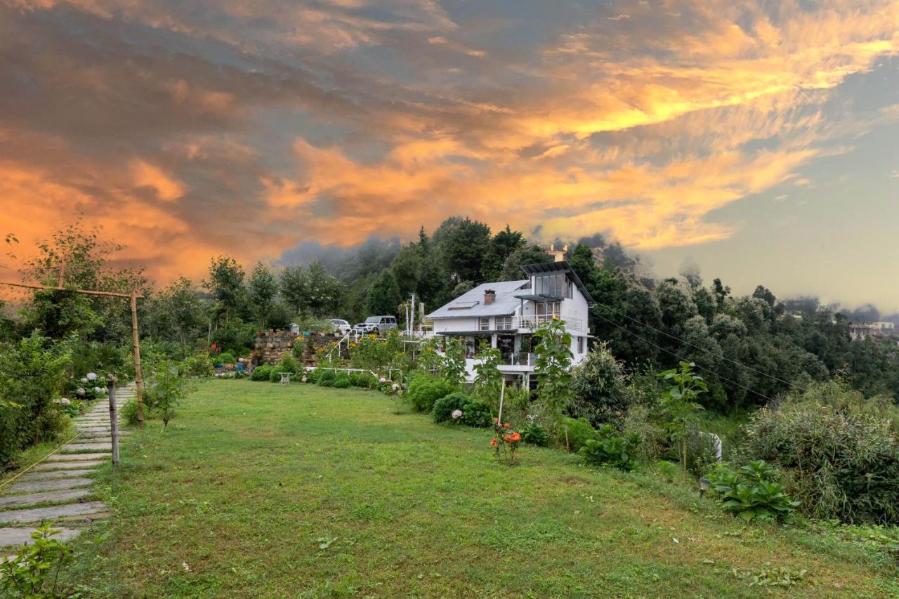Saffronstays Hydrangea Hill, Mukteshwar Kāthgodām エクステリア 写真
