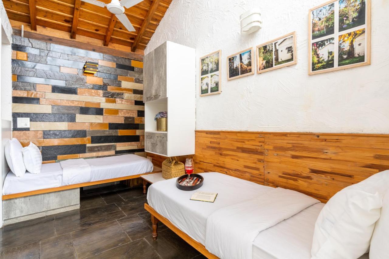 Saffronstays Hydrangea Hill, Mukteshwar Kāthgodām エクステリア 写真