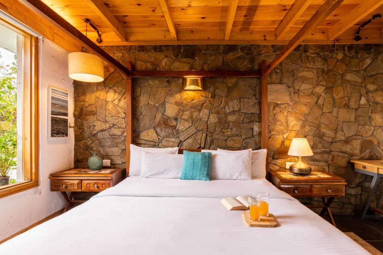 Saffronstays Hydrangea Hill, Mukteshwar Kāthgodām エクステリア 写真