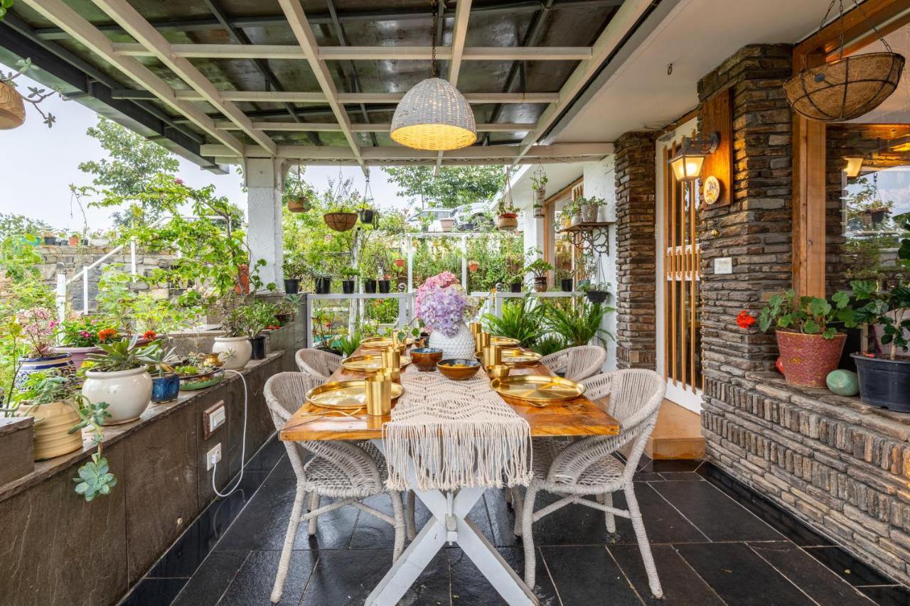 Saffronstays Hydrangea Hill, Mukteshwar Kāthgodām エクステリア 写真