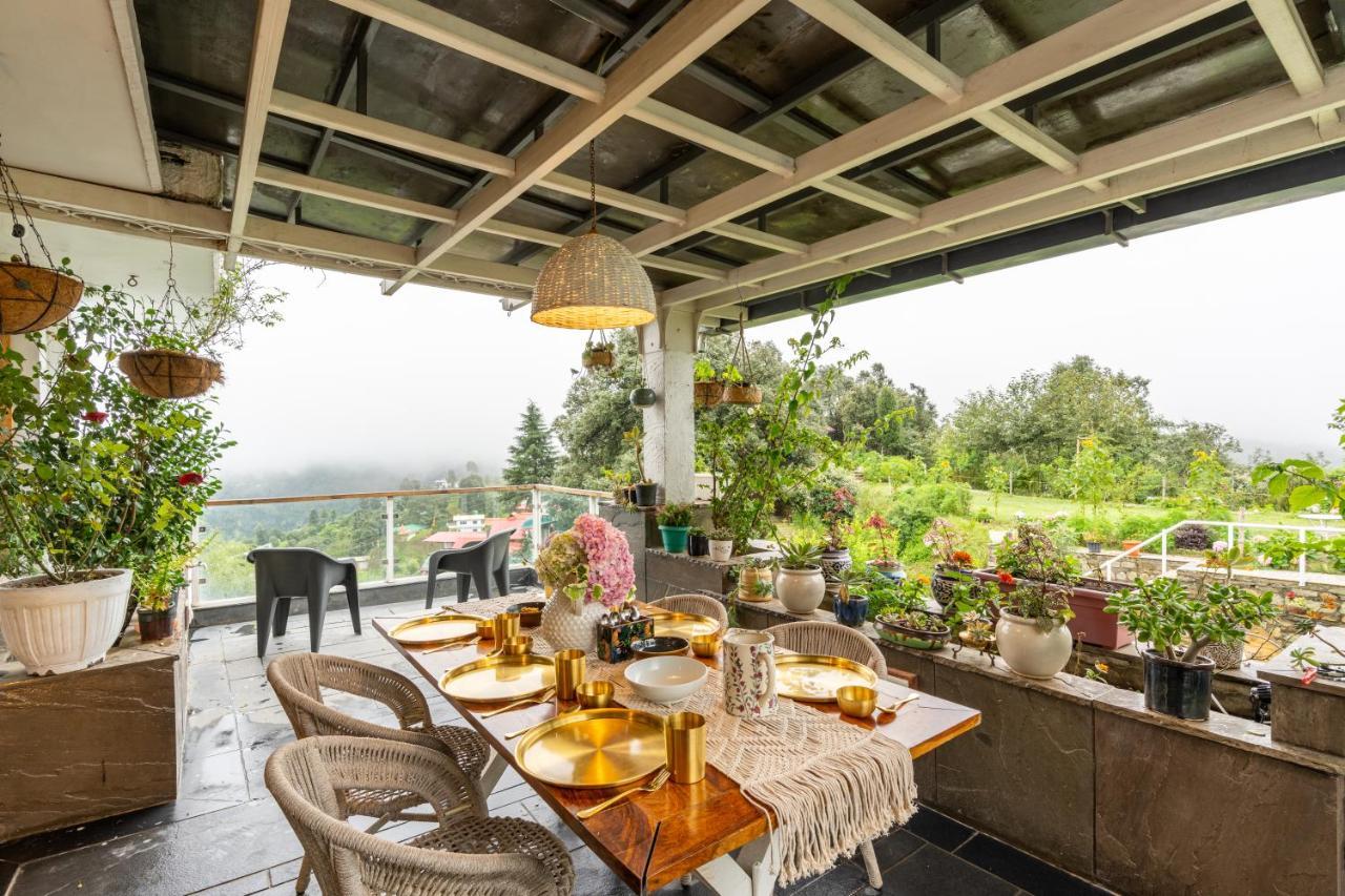 Saffronstays Hydrangea Hill, Mukteshwar Kāthgodām エクステリア 写真