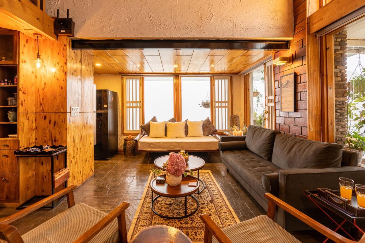 Saffronstays Hydrangea Hill, Mukteshwar Kāthgodām エクステリア 写真