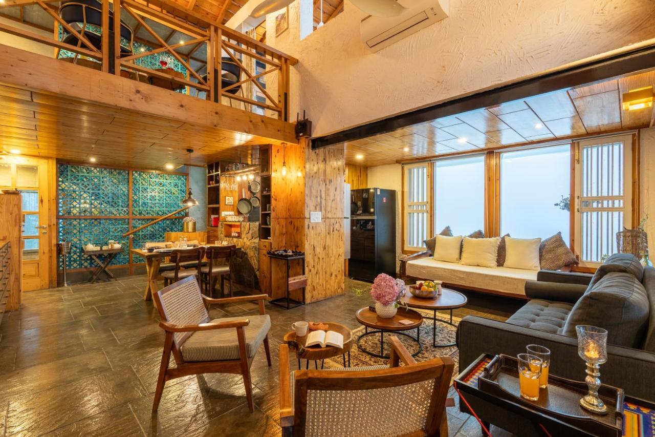 Saffronstays Hydrangea Hill, Mukteshwar Kāthgodām エクステリア 写真