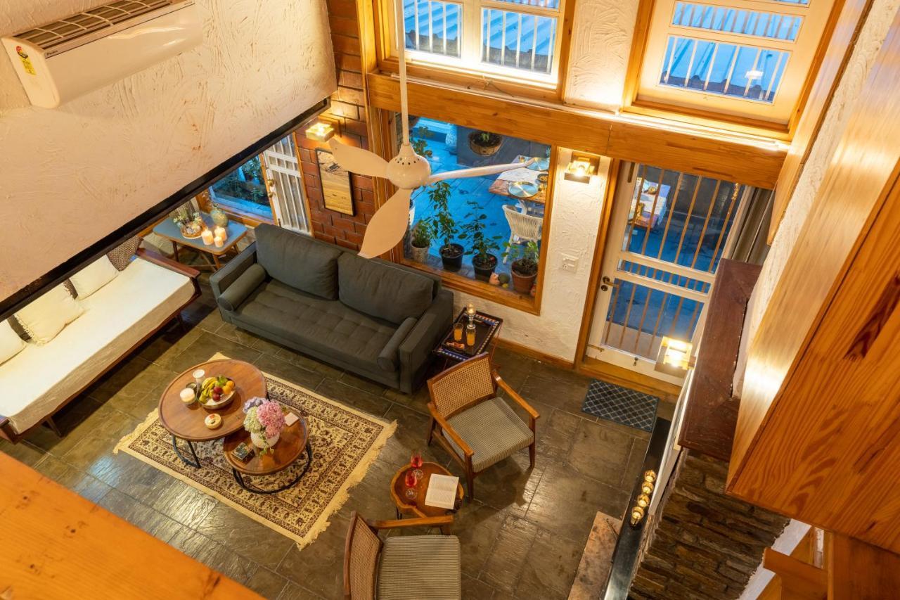 Saffronstays Hydrangea Hill, Mukteshwar Kāthgodām エクステリア 写真