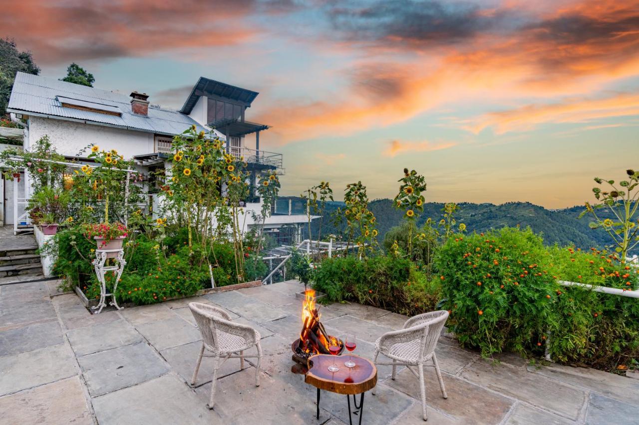 Saffronstays Hydrangea Hill, Mukteshwar Kāthgodām エクステリア 写真