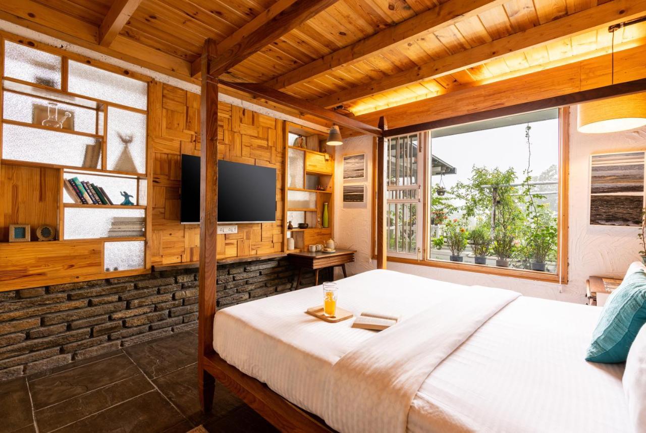 Saffronstays Hydrangea Hill, Mukteshwar Kāthgodām エクステリア 写真