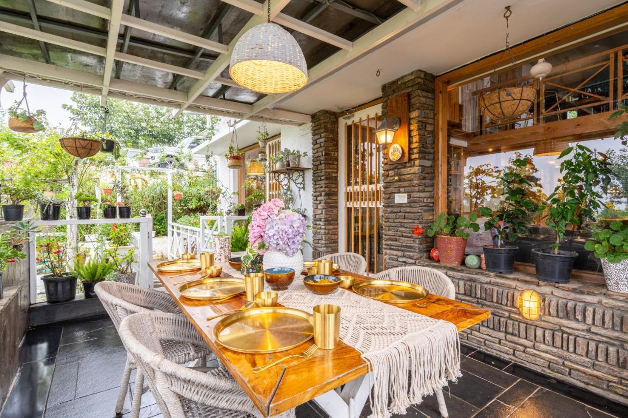 Saffronstays Hydrangea Hill, Mukteshwar Kāthgodām エクステリア 写真