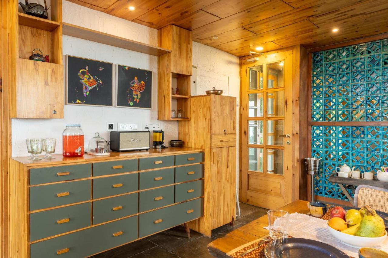 Saffronstays Hydrangea Hill, Mukteshwar Kāthgodām エクステリア 写真