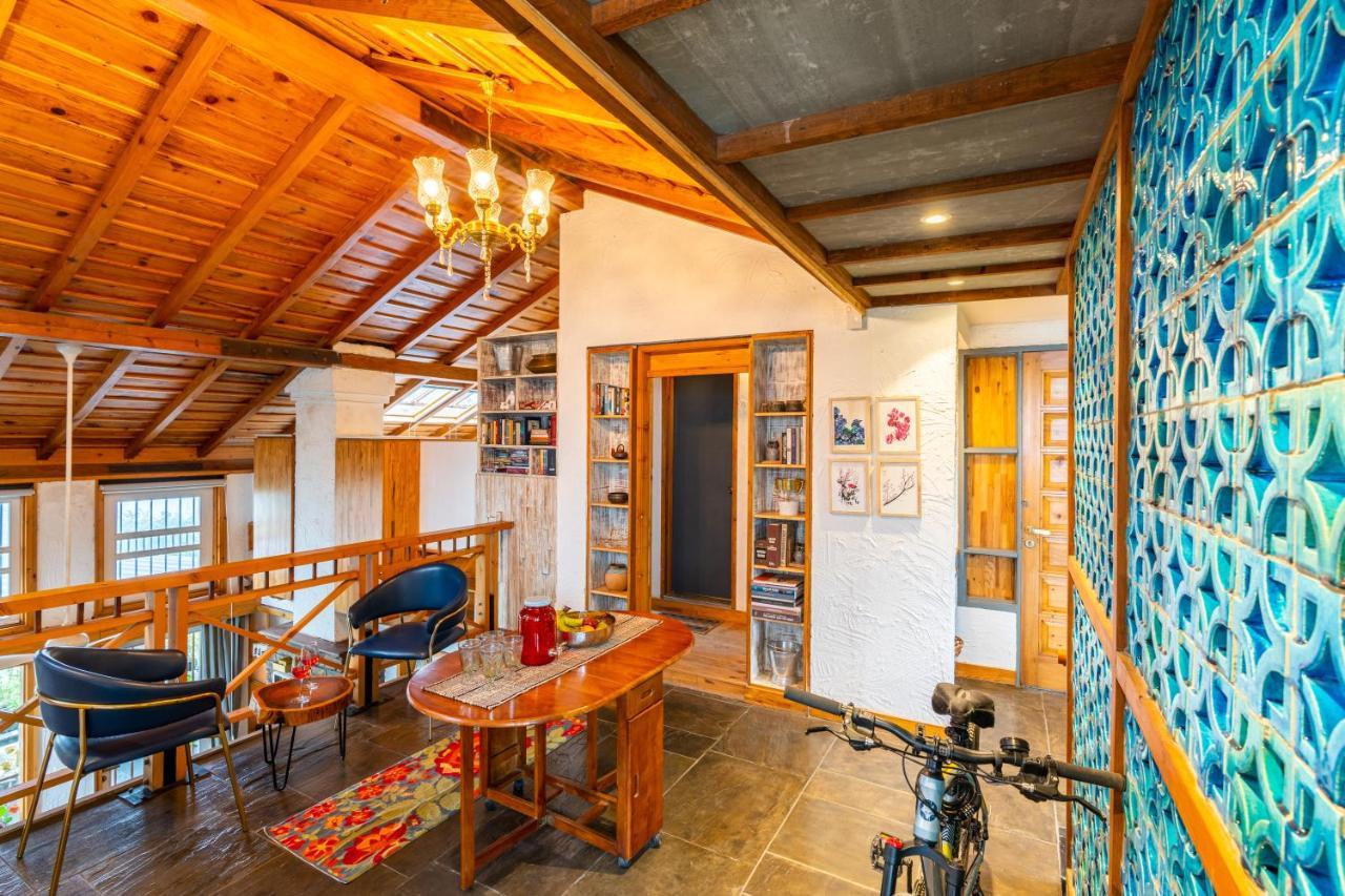 Saffronstays Hydrangea Hill, Mukteshwar Kāthgodām エクステリア 写真