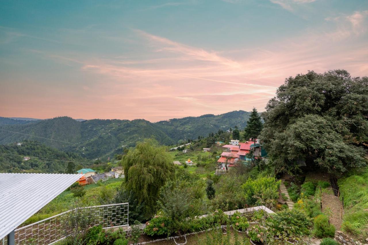 Saffronstays Hydrangea Hill, Mukteshwar Kāthgodām エクステリア 写真