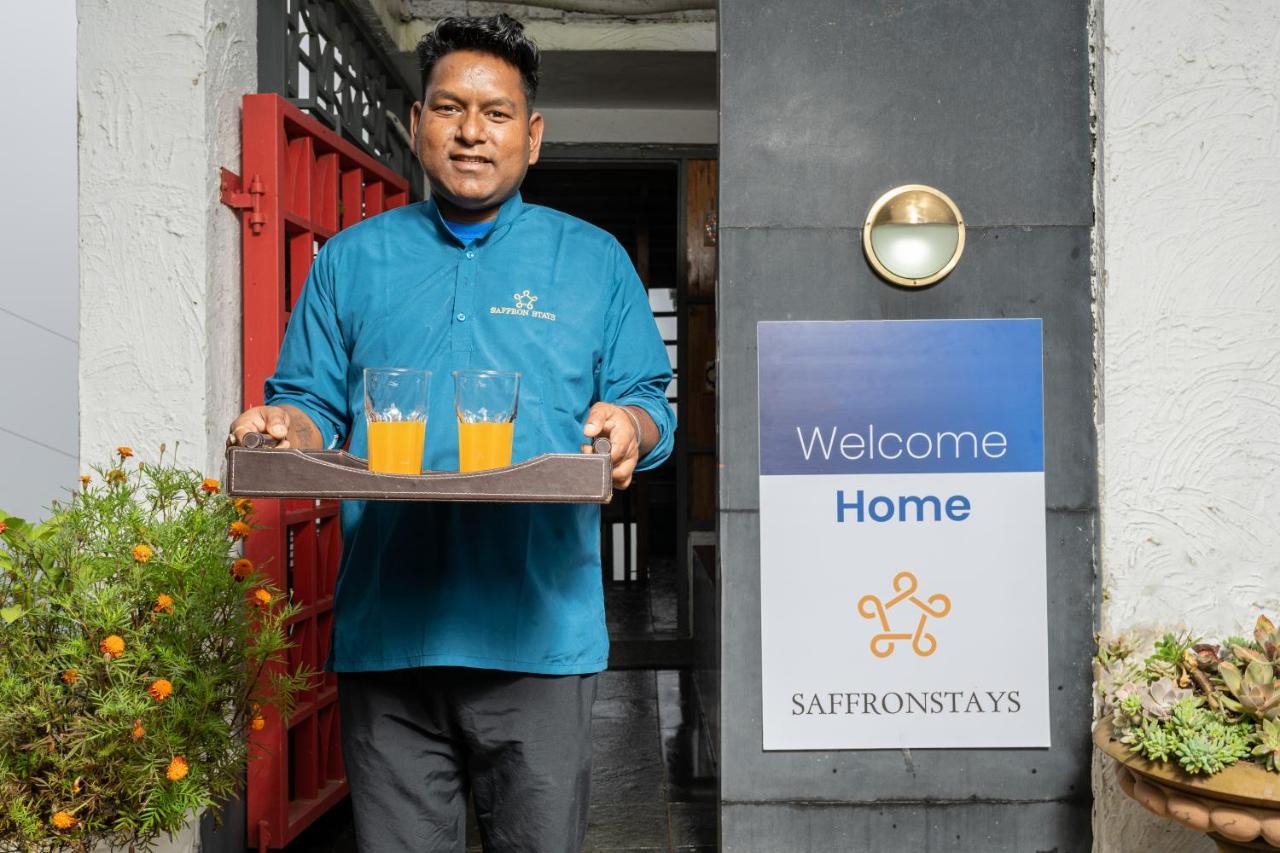 Saffronstays Hydrangea Hill, Mukteshwar Kāthgodām エクステリア 写真