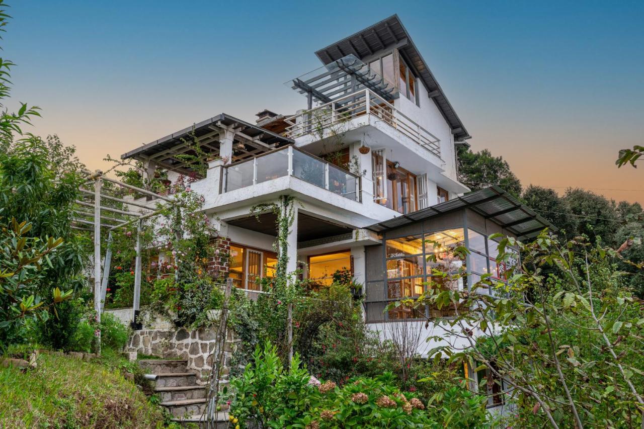 Saffronstays Hydrangea Hill, Mukteshwar Kāthgodām エクステリア 写真