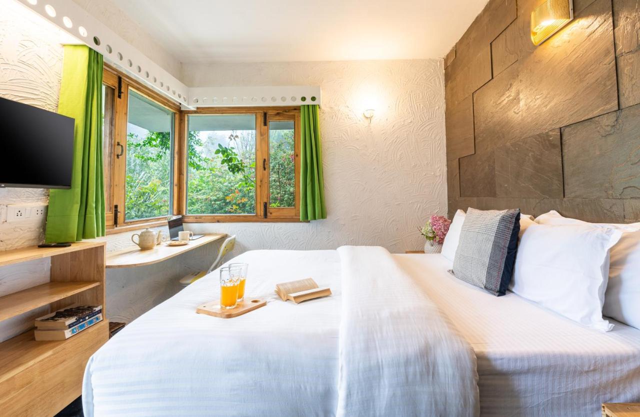 Saffronstays Hydrangea Hill, Mukteshwar Kāthgodām エクステリア 写真