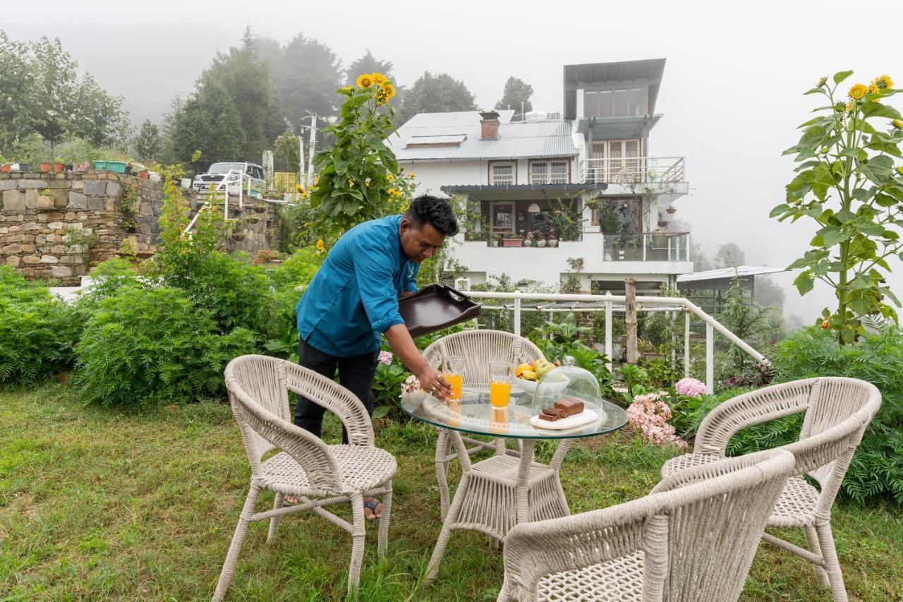 Saffronstays Hydrangea Hill, Mukteshwar Kāthgodām エクステリア 写真