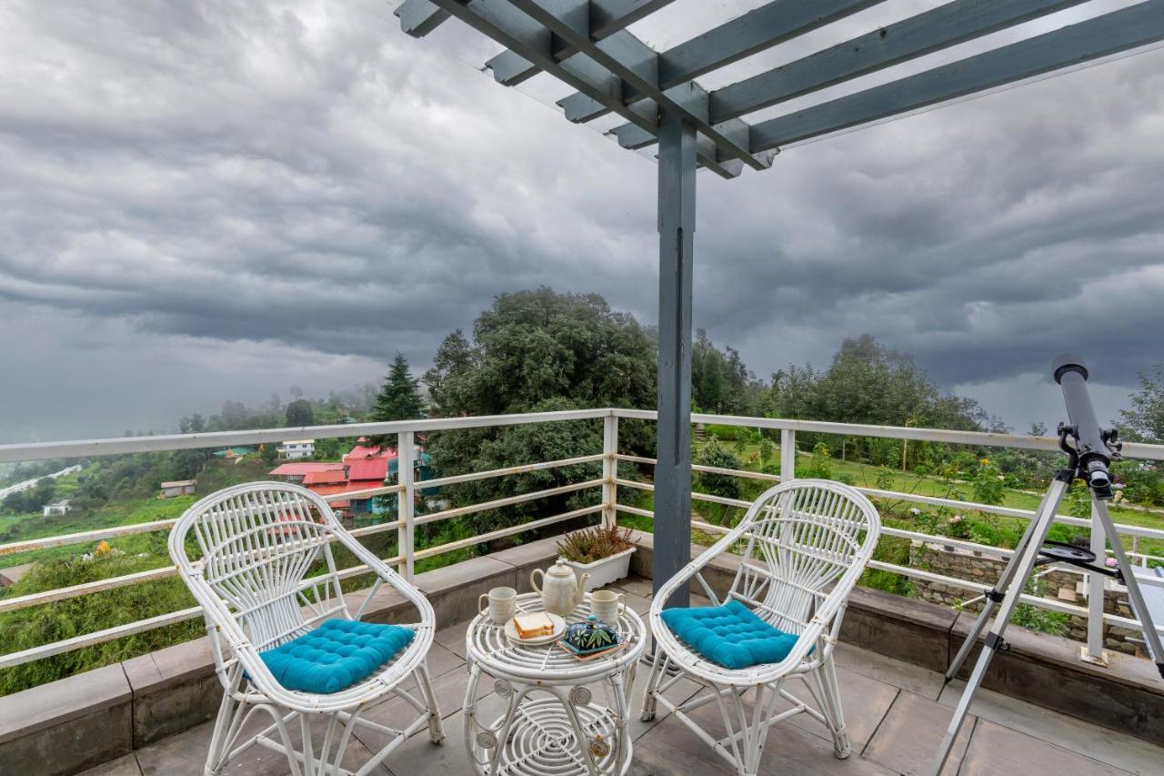 Saffronstays Hydrangea Hill, Mukteshwar Kāthgodām エクステリア 写真
