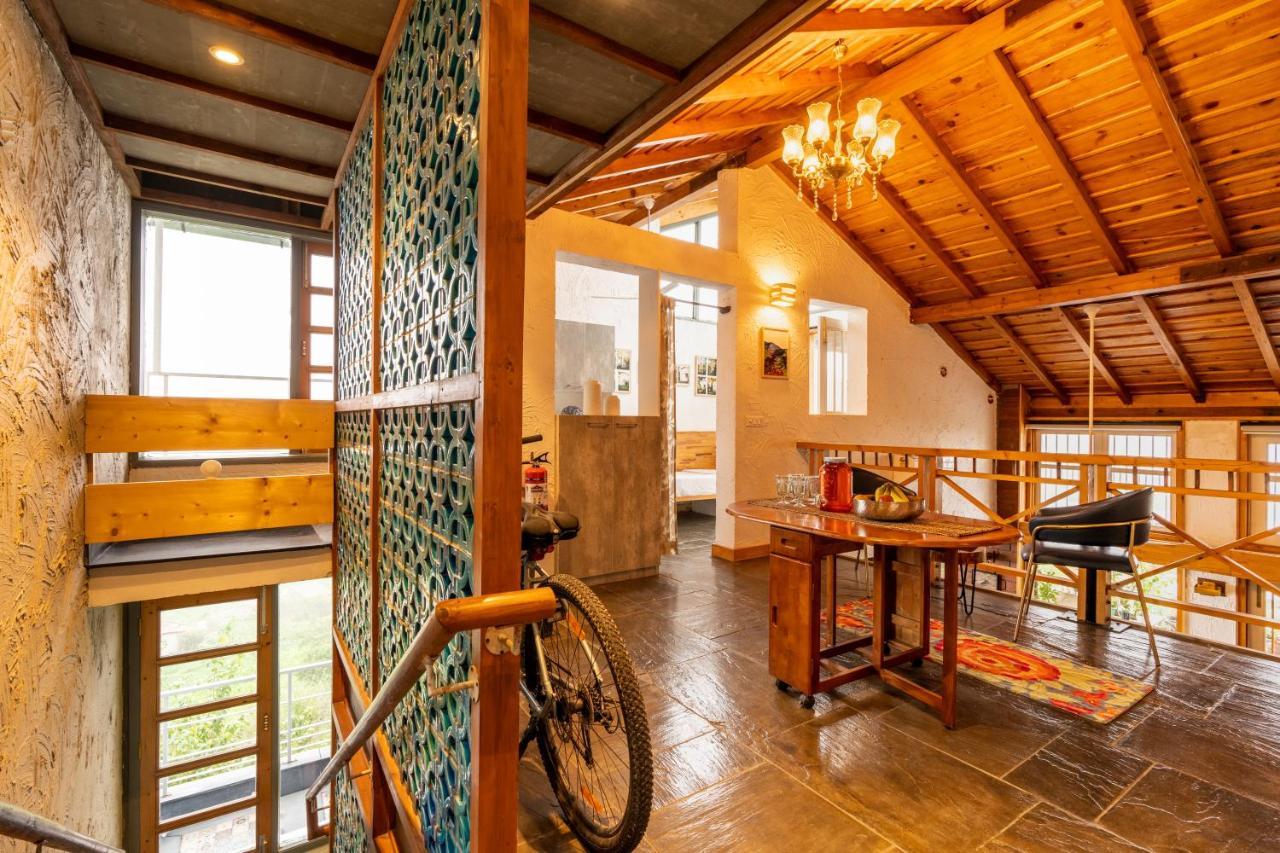 Saffronstays Hydrangea Hill, Mukteshwar Kāthgodām エクステリア 写真