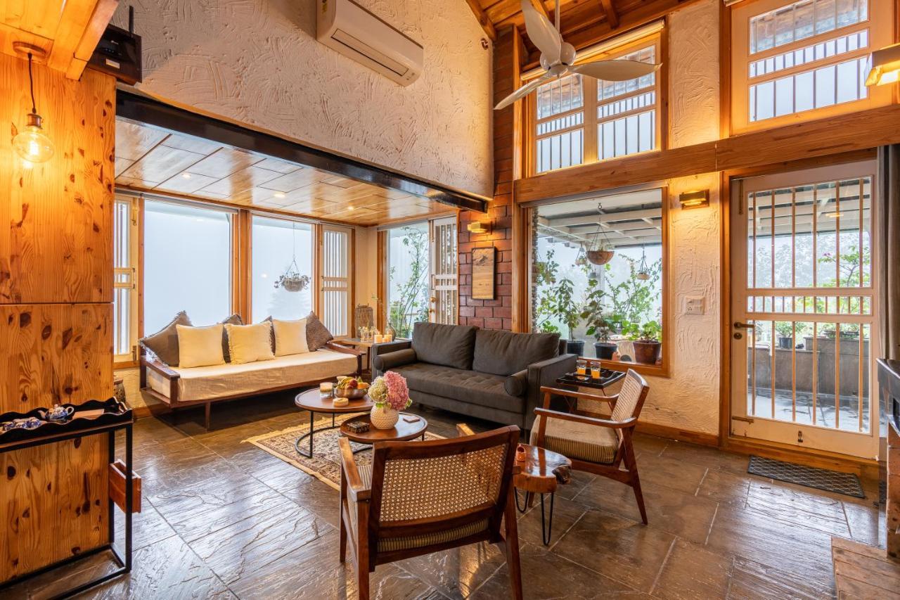 Saffronstays Hydrangea Hill, Mukteshwar Kāthgodām エクステリア 写真