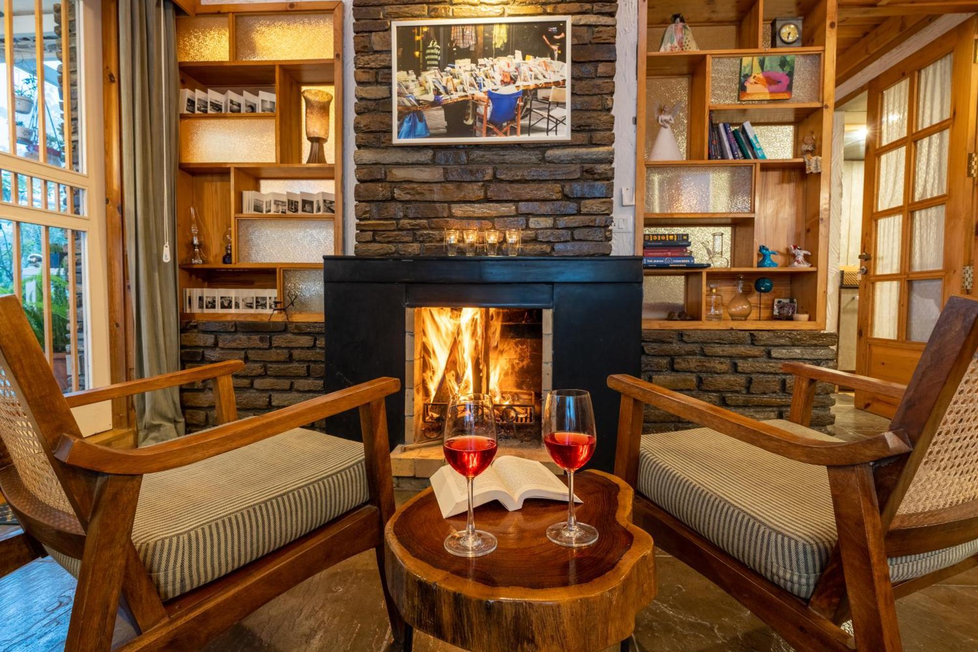 Saffronstays Hydrangea Hill, Mukteshwar Kāthgodām エクステリア 写真