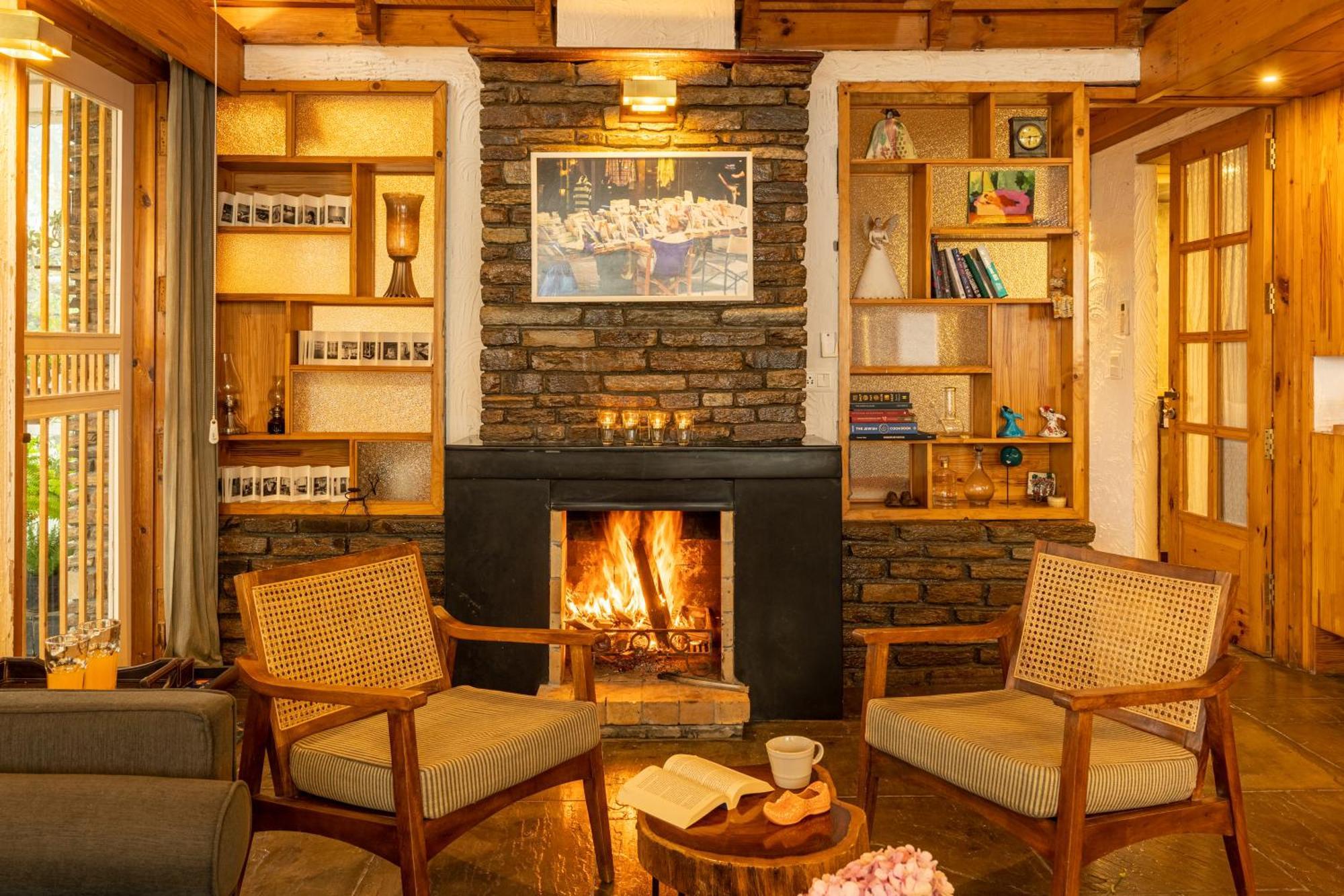 Saffronstays Hydrangea Hill, Mukteshwar Kāthgodām エクステリア 写真